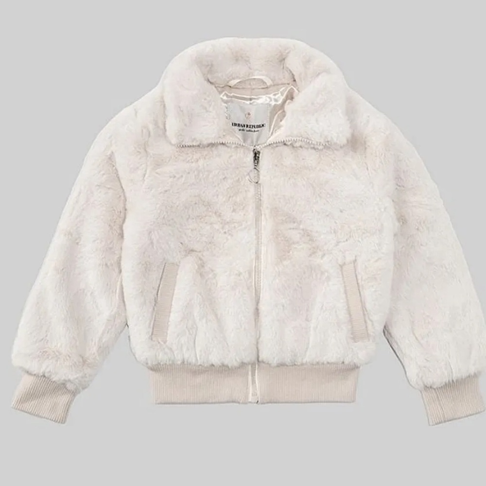 Urban Republic Faux Fur Jacket